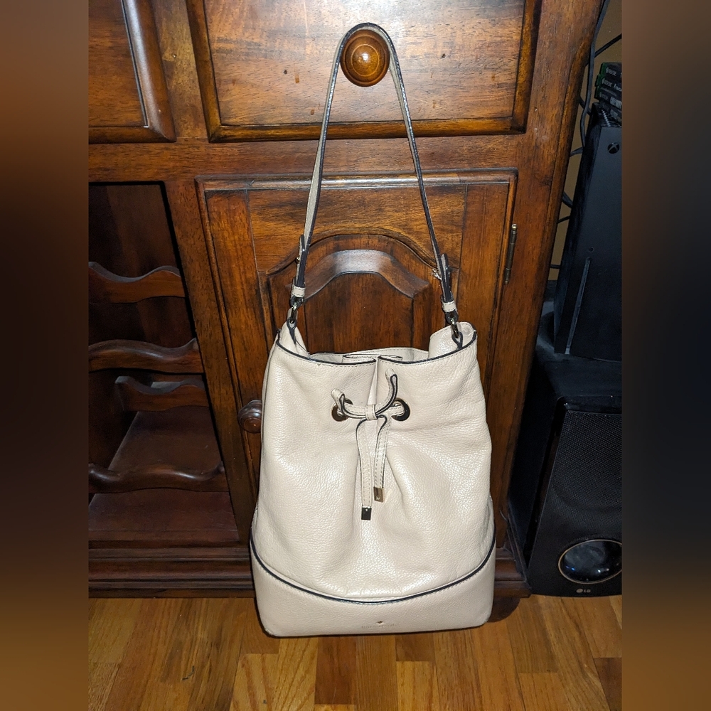 Kate Spade West Valley Leather Bucket Purse